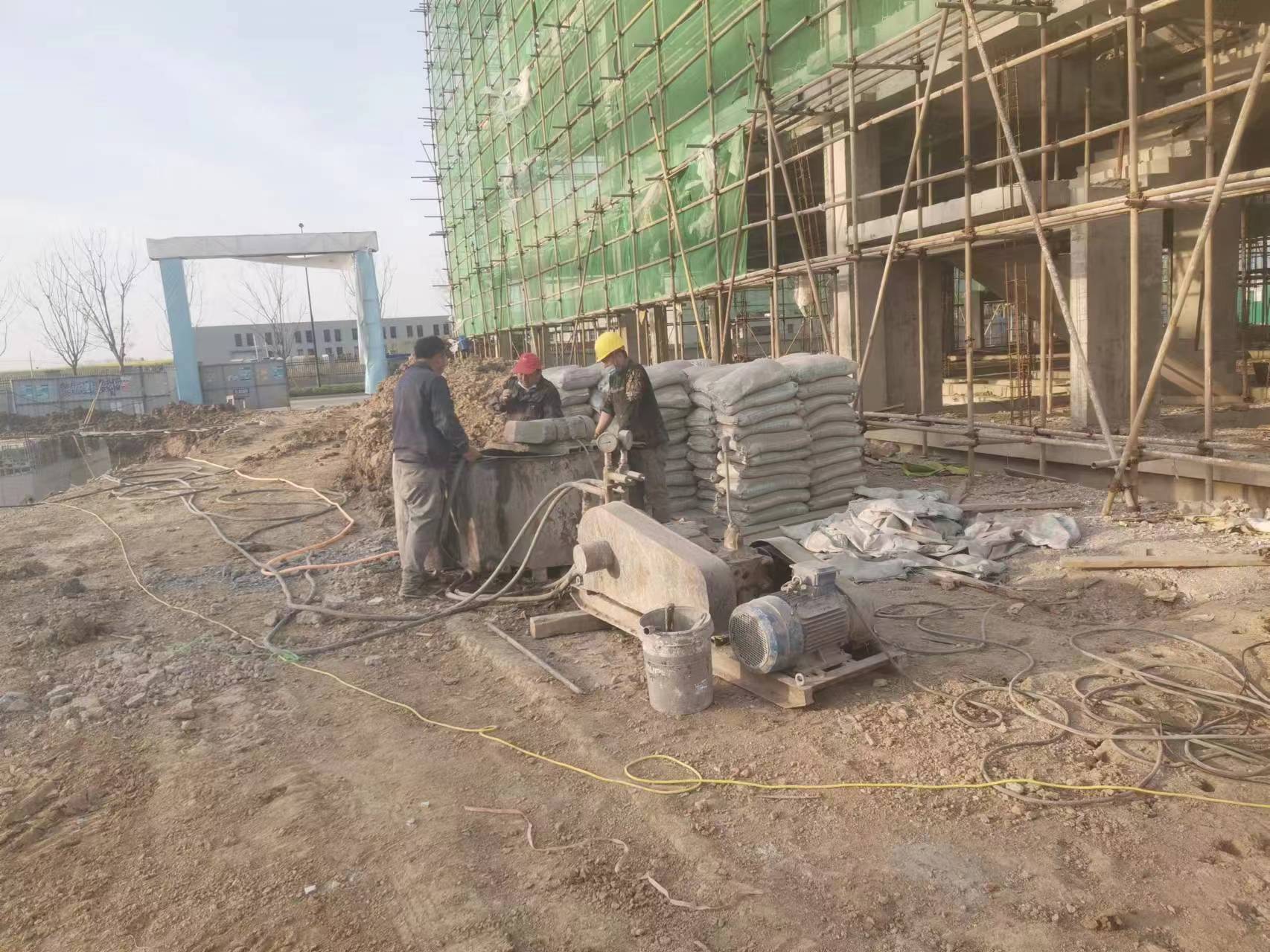 三都地基基础注浆加固的要求有哪些