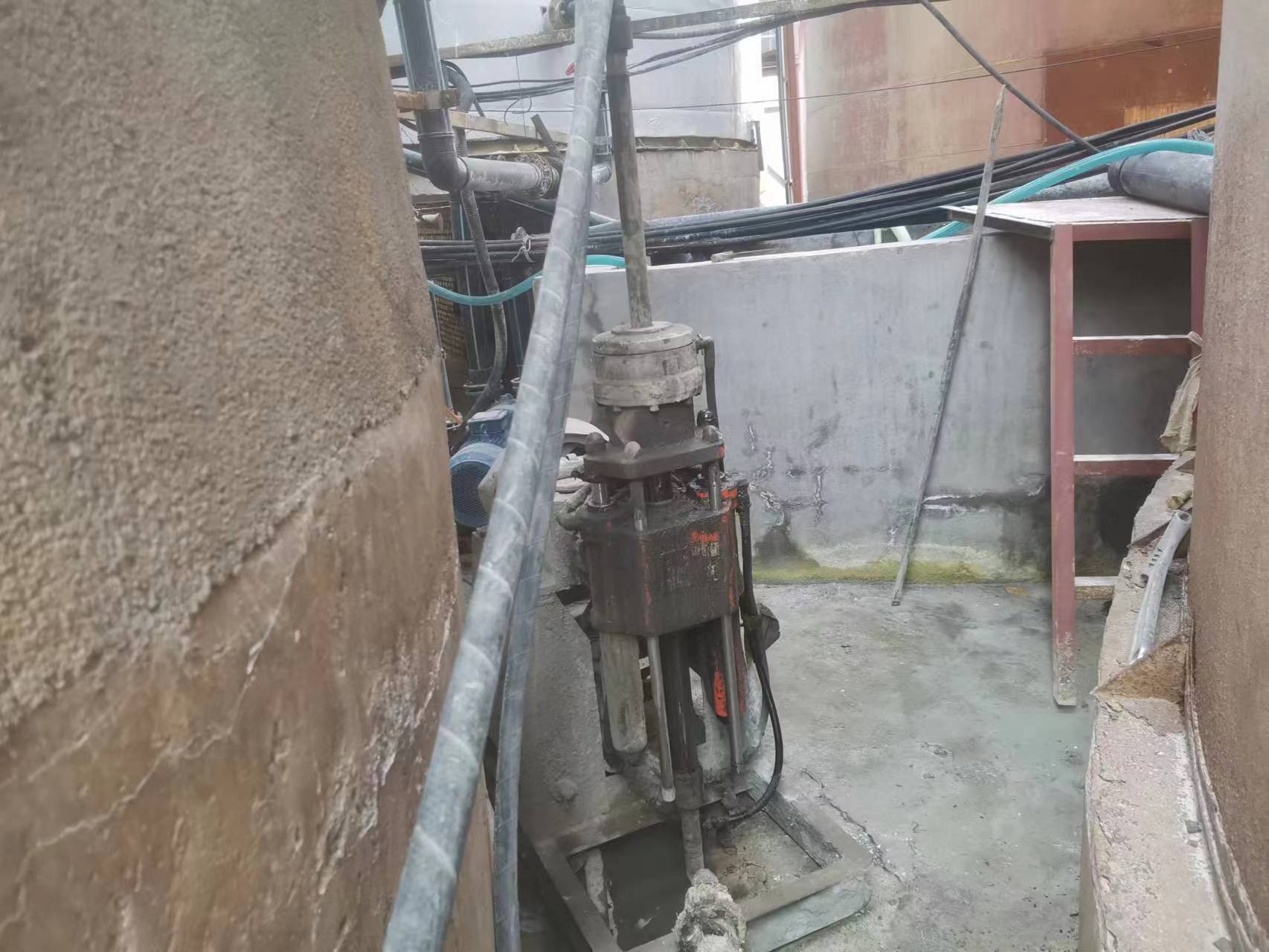 三都房屋下沉注浆