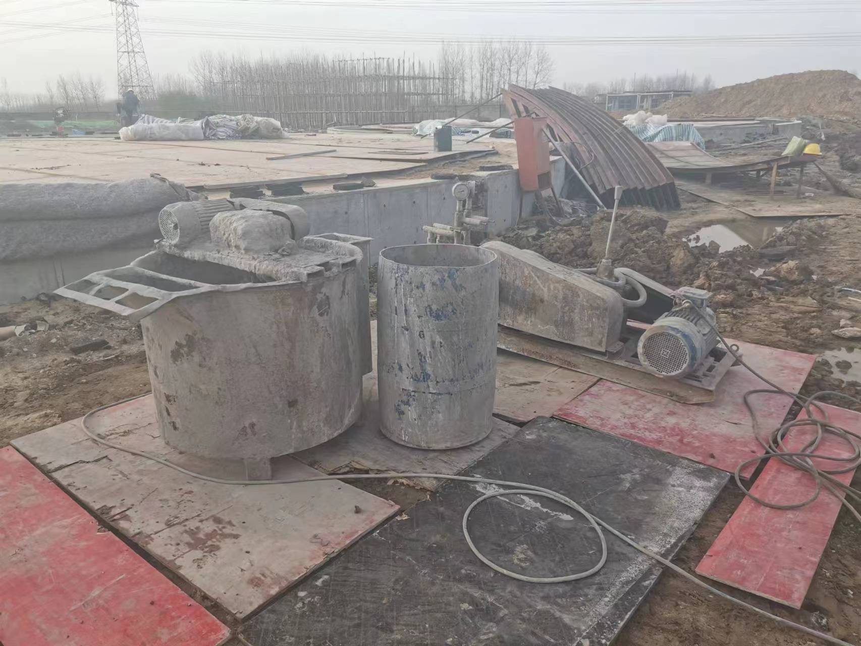 三都回填土注浆